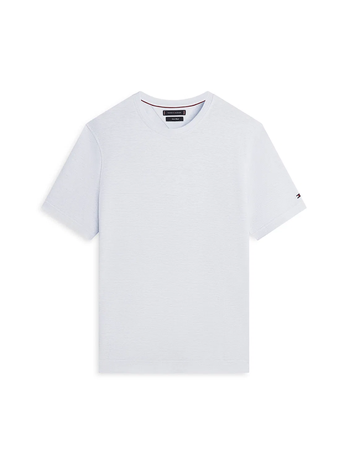 Футболка 'Smart-Casual' Tommy Hilfiger, Dusty Blue/Pastel Blue