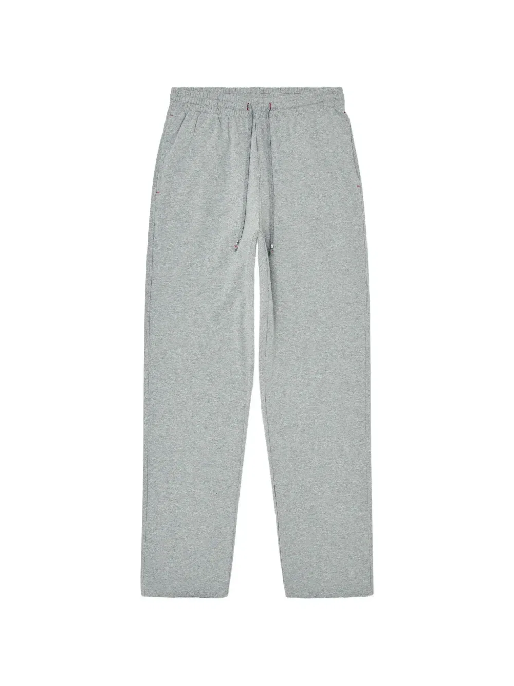Спортивные брюки из хлопка с эффектом персиковой кожи и кулиской DIESEL, серый