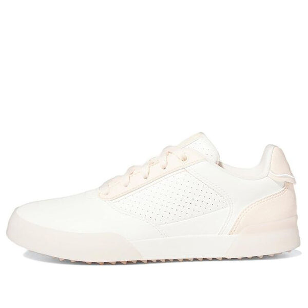 

Кроссовки (WMNS) Adidas Retrocross Spikeless Golf Shoes 'Chalk White', белый