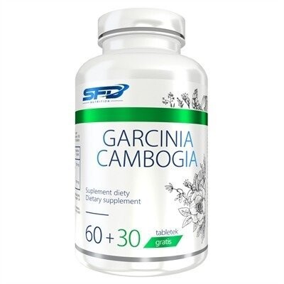 

СФО, Гарциния камбоджийская, 90 капсул. Allnutrition