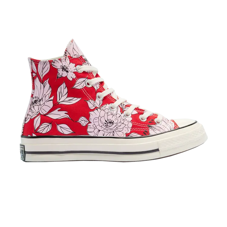 Кроссовки Converse Wmns Chuck 70 High, красный