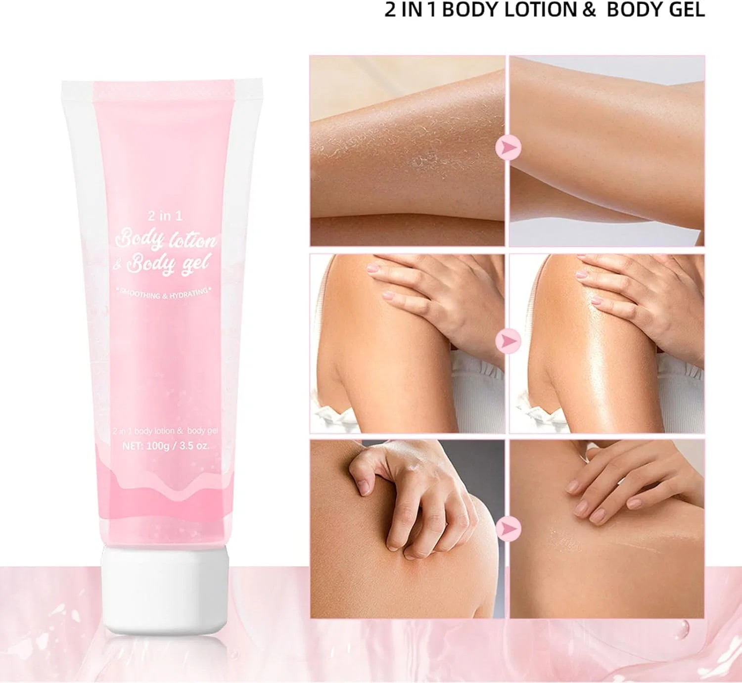 Увлажняющий лосьон для тела GMBYLBY Deep Moisturizing Body Lotion 100 г — фото 4