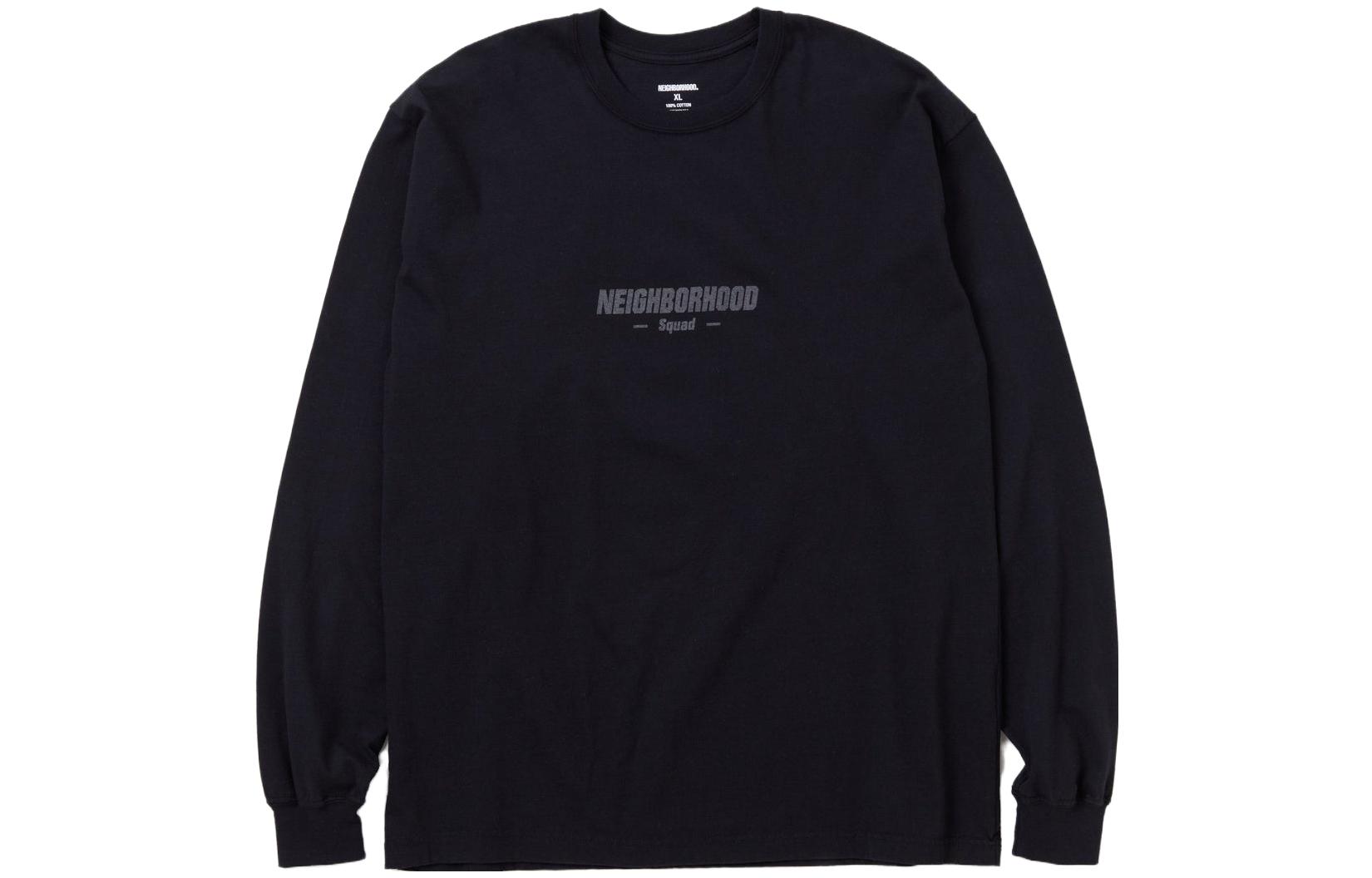 

Футболка с рукавом дроп-шиплоу для мужчин NEIGHBORHOOD, черный