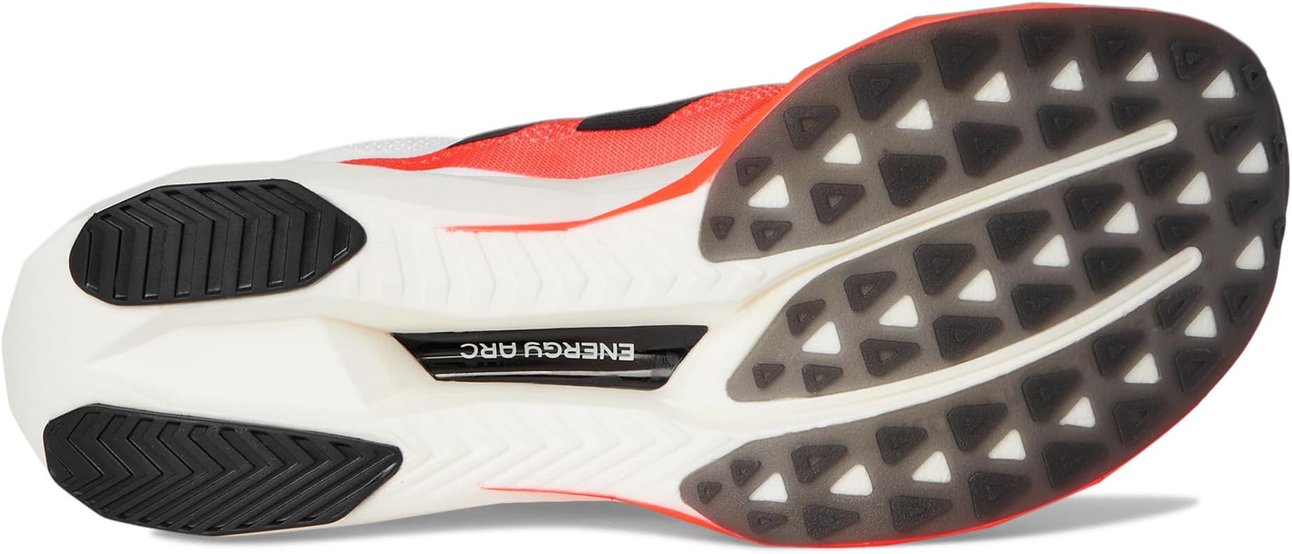 Кроссовки New Balance FuelCell SuperComp Elite v5, цвет Urgent Red/White/Black — фото 3