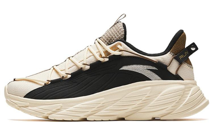 

Кроссовки Anta Cushioning с низким верхом, износостойкие, мужские, черно-белые