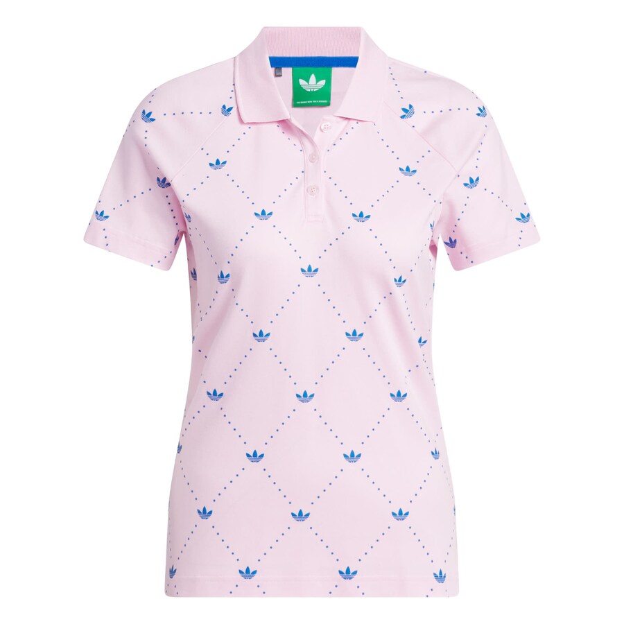 

Рубашка performance ADIDAS PERFORMANCE Trefoil, розовый