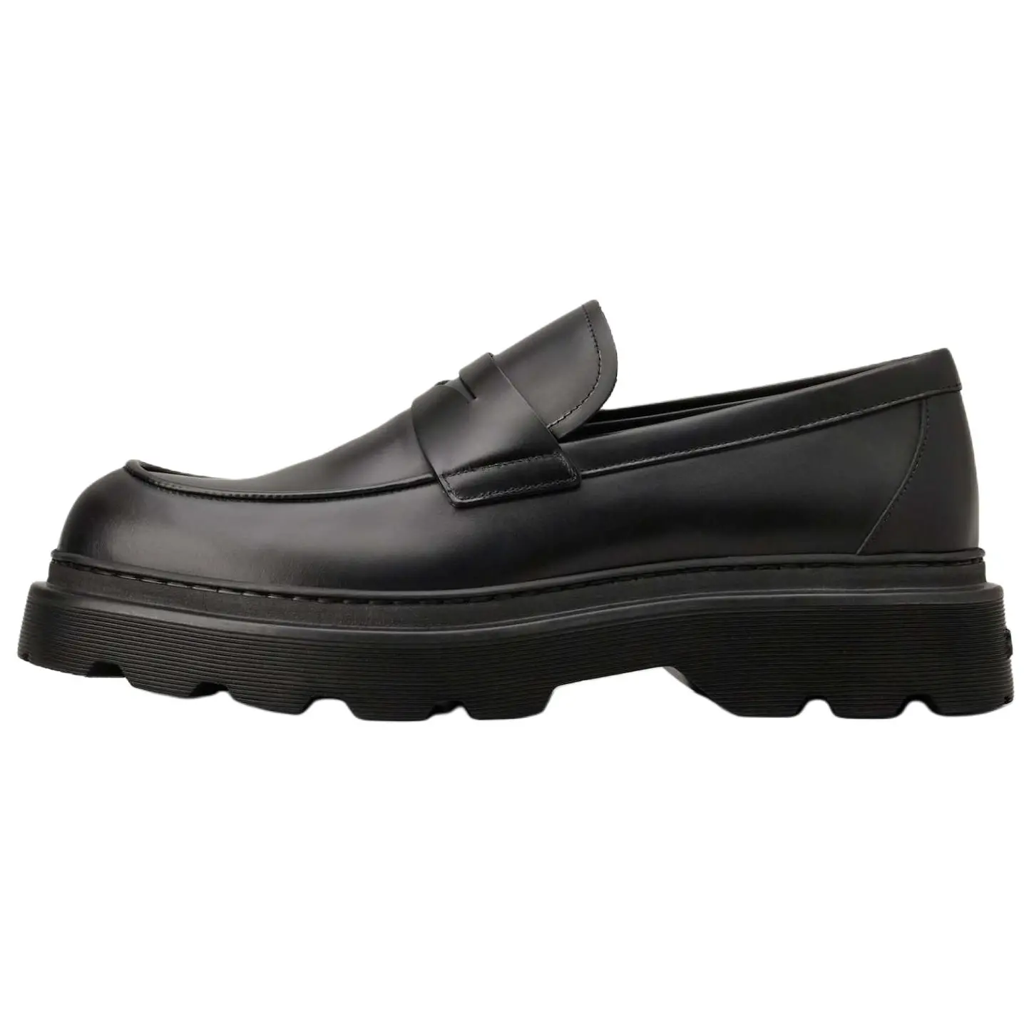 

TOD'S Лоферы мужские черные