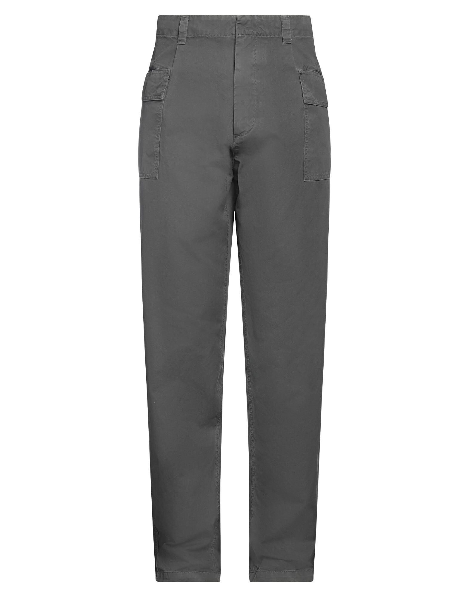 

Брюки Aspesi, серый