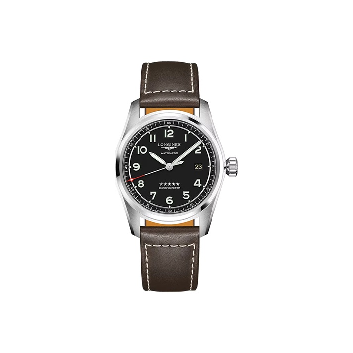 

LONGINES Часы Men's Spirit Collection Watch, Matte Black Dial