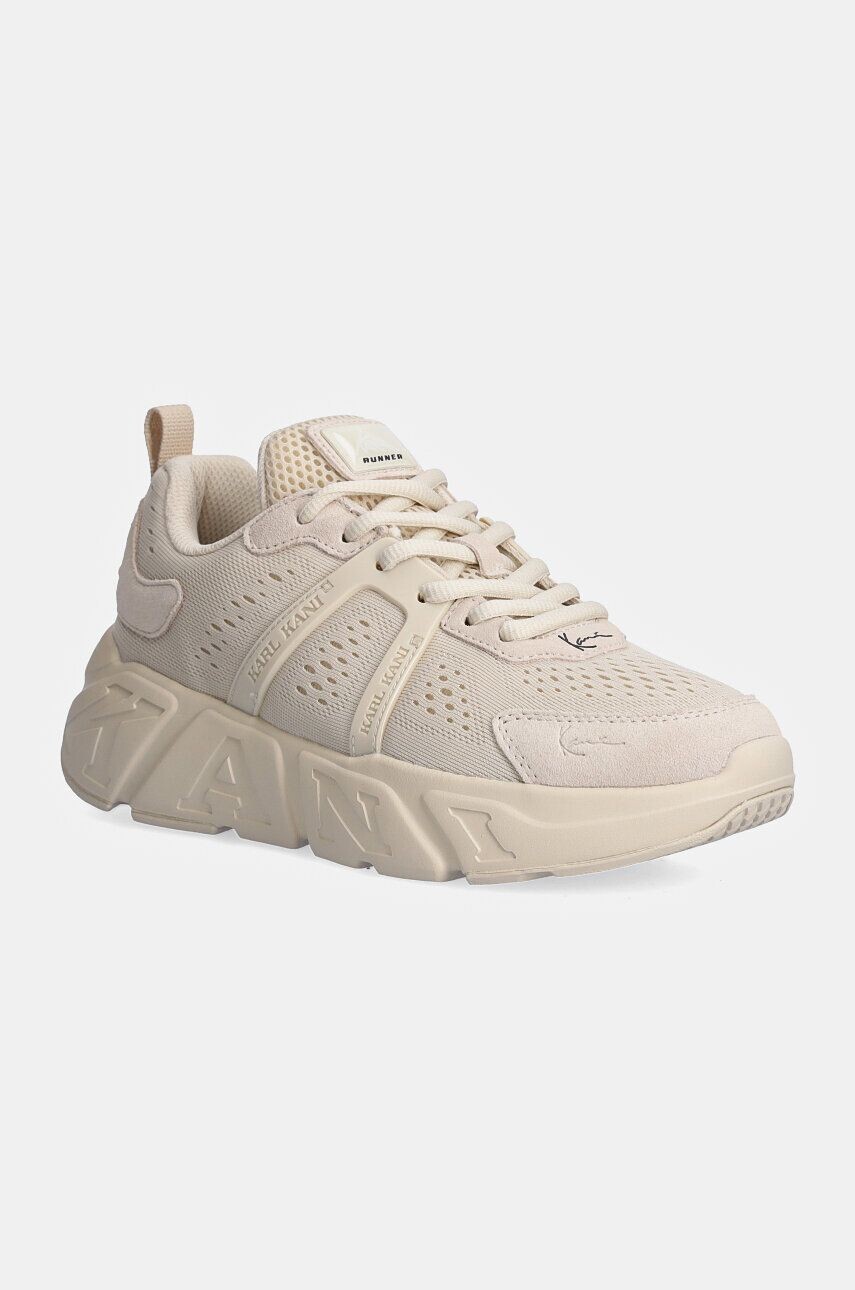

Кроссовки Karl Kani Kani Runner, бежевый