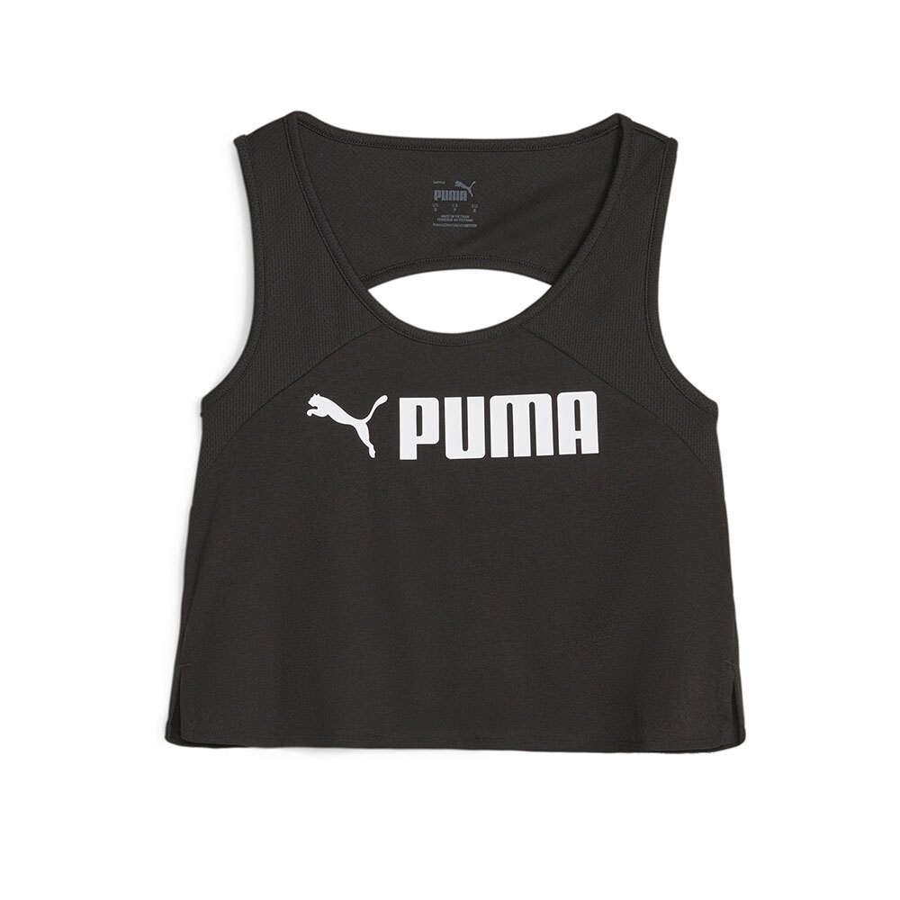 

Спортивный бюстгальтер Puma Fit Skimmer Tan, черный