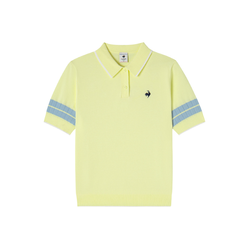 

Женская поло Le Coq Sportif, желтый
