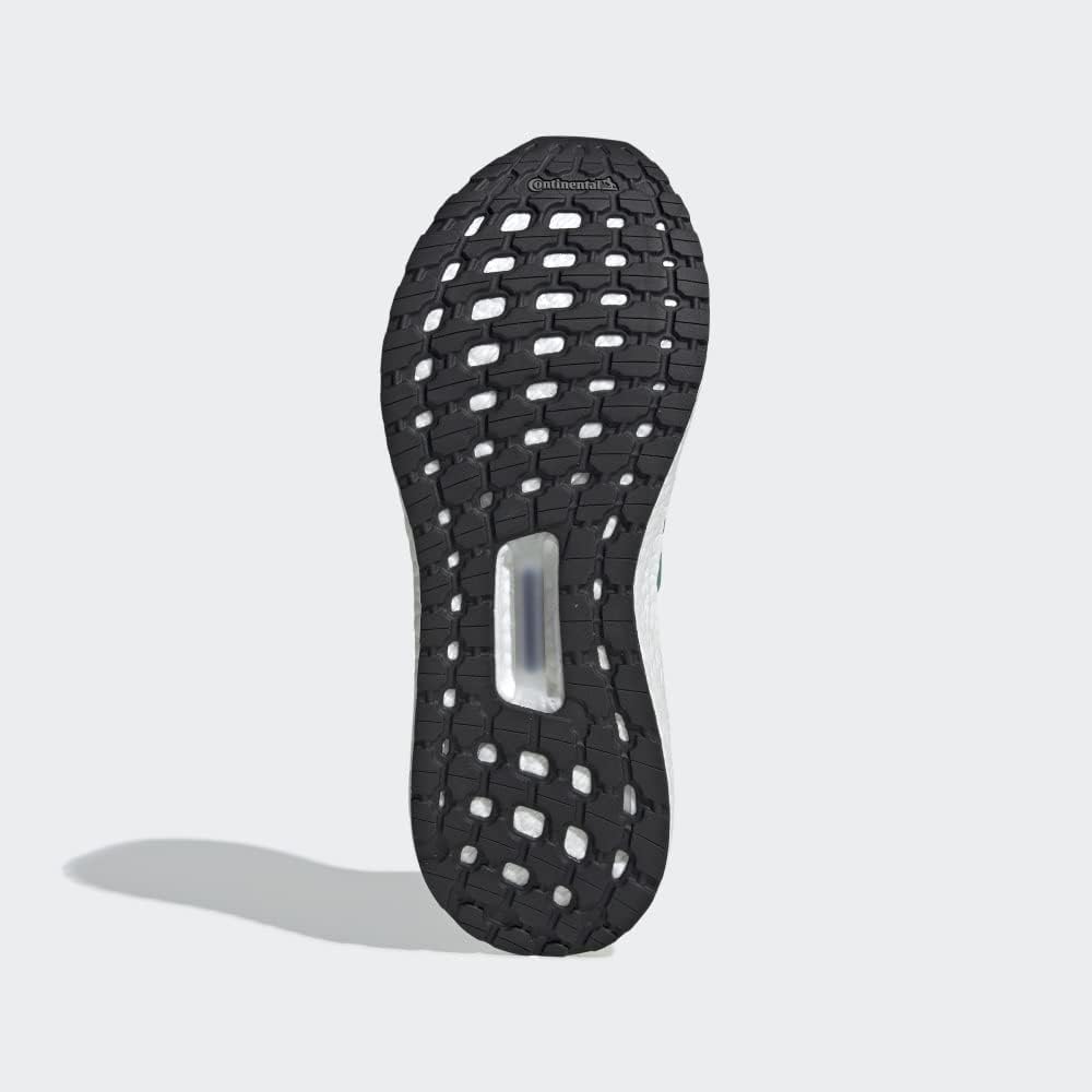 Мужские беговые кроссовки Adidas Ultraboost 19, хаки/зеленый — фото 4