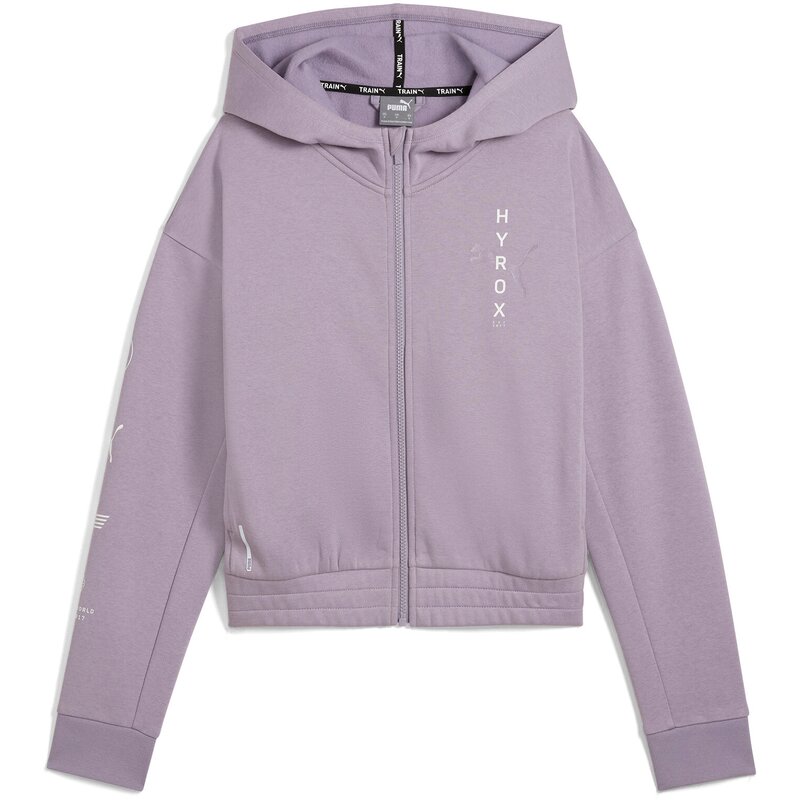 

Kapuzensweat hyrox x train favorite Puma, цвет pale plum