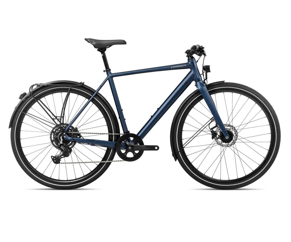 

Гибридный велосипед Orbea Carpe 15 Moondust, синий