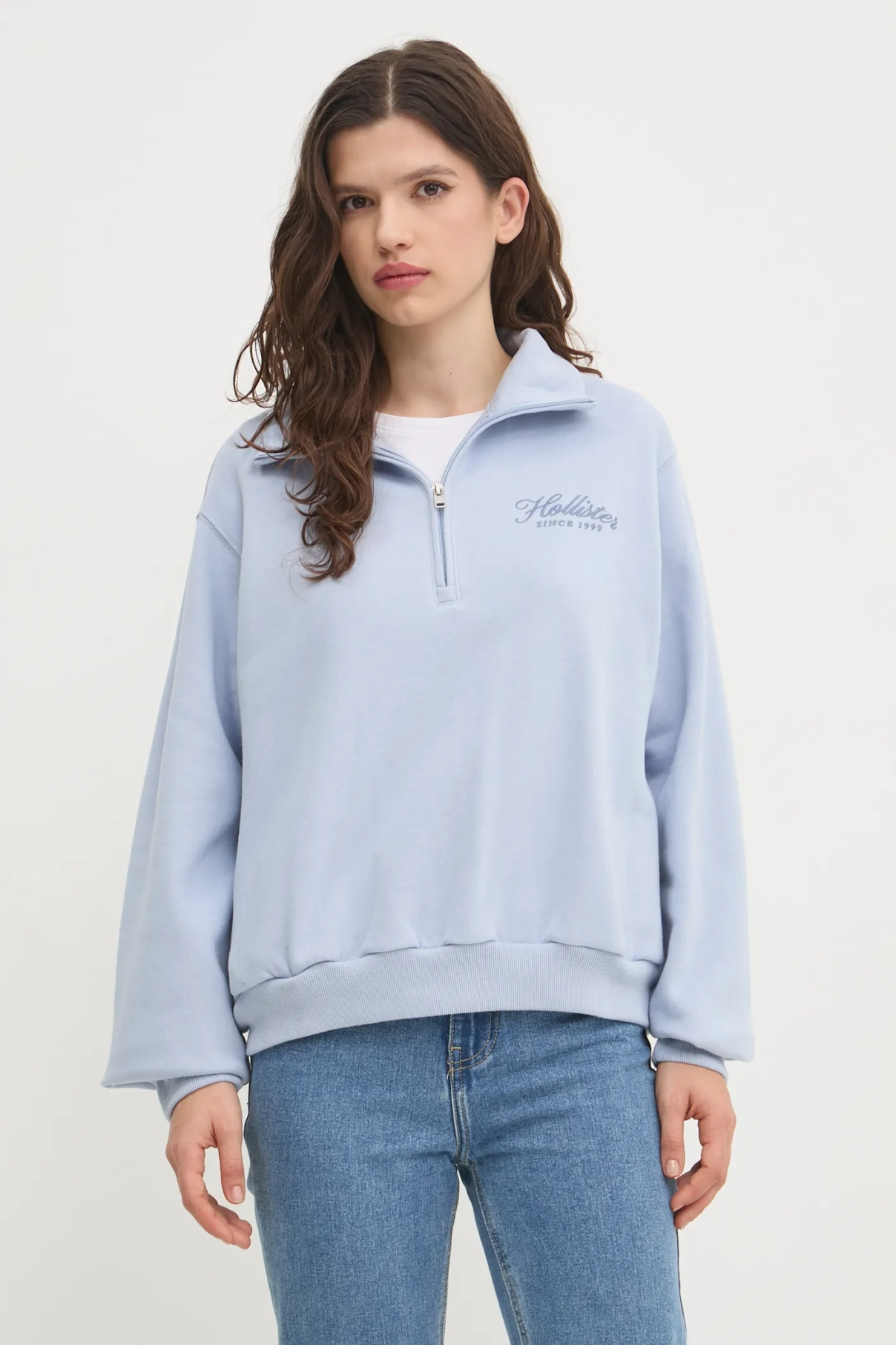 

Толстовка Hollister Co., синий
