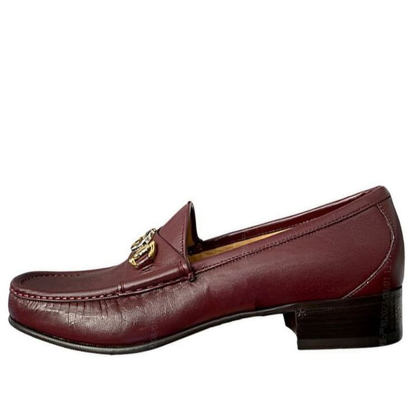 

Кроссовки classic loafer 'red' Gucci, красный