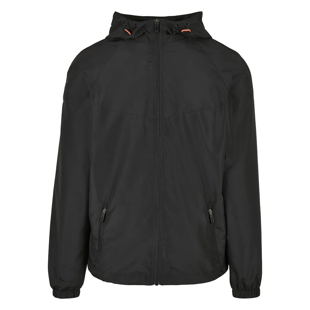 

Куртка Urban Classics Recycled Windrunner, черный