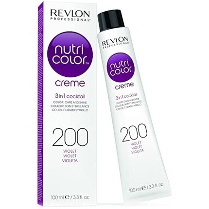 

Revlon Professional Nutri Color Cream-1 500 Фиолетовый Красный 270мл