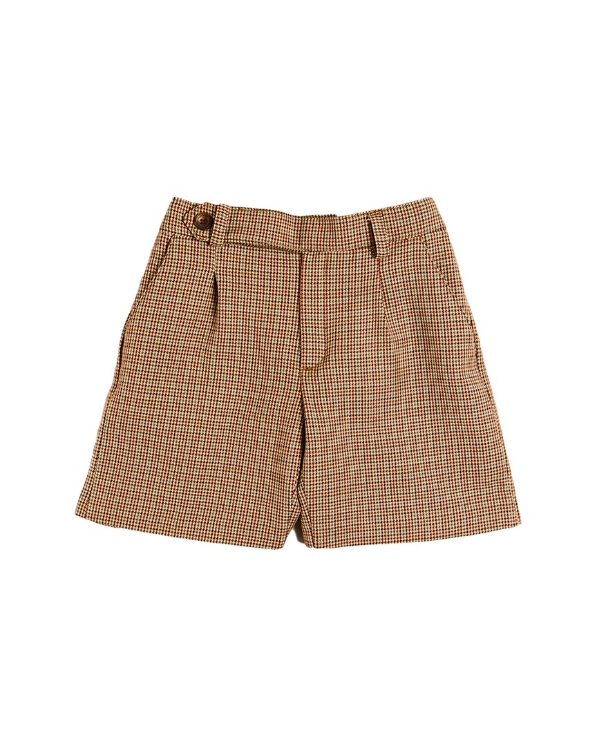 

Шорты Pepa London Chester Puppytooth Bloomer Pepa London, коричневый