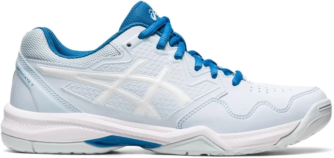 Кроссовки для тенниса ASICS Gel-Dedicate 7, Sky/White