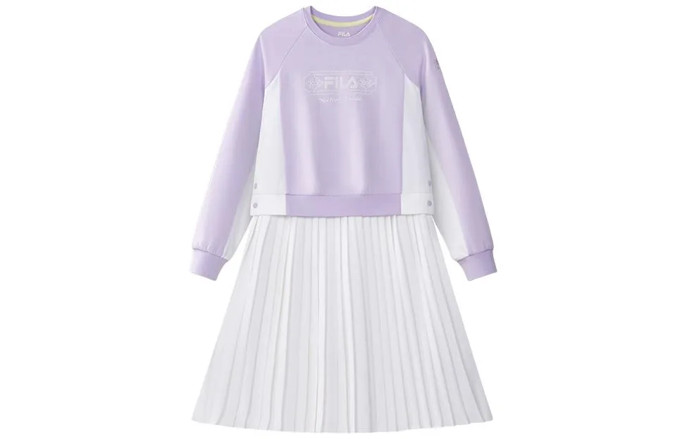 Комплект для подростков FILA KIDS, Watercolor Purple