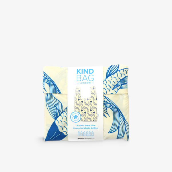 

Многоразовая тканая сумка среднего размера Kind Bag, цвет koi fish