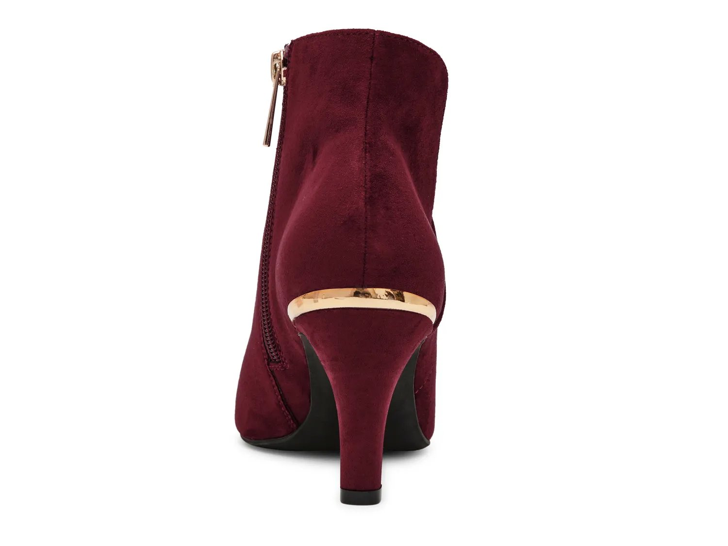 Ботинки Anne Klein Annabelle Bootie, бургундия — фото 3
