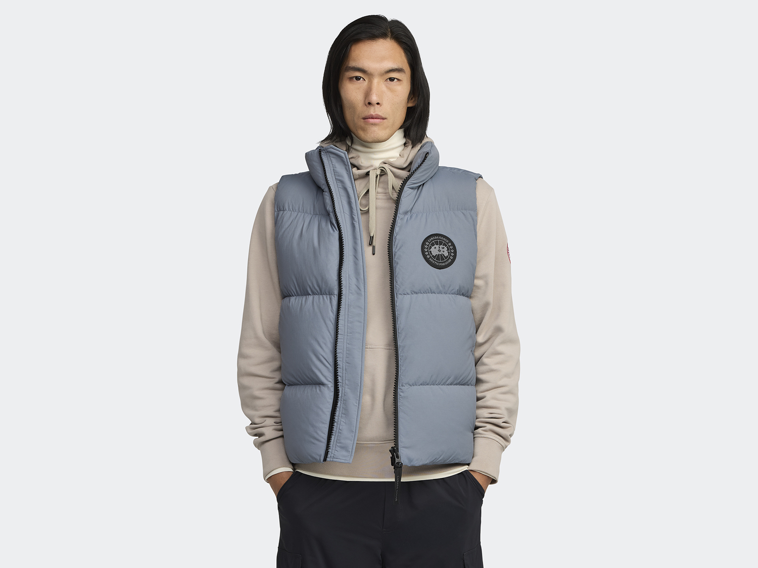 

Пуховой жилет Canada Goose Lawrence Black Label, Light Ozone Blue