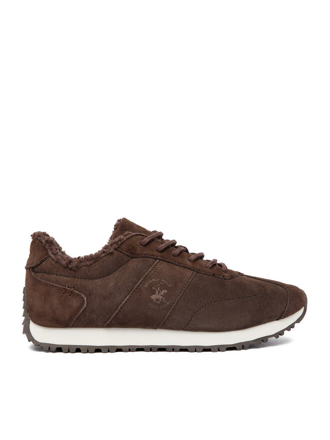 Кроссовки EO-V12-1187 Beverly Hills Polo Club, коричневый