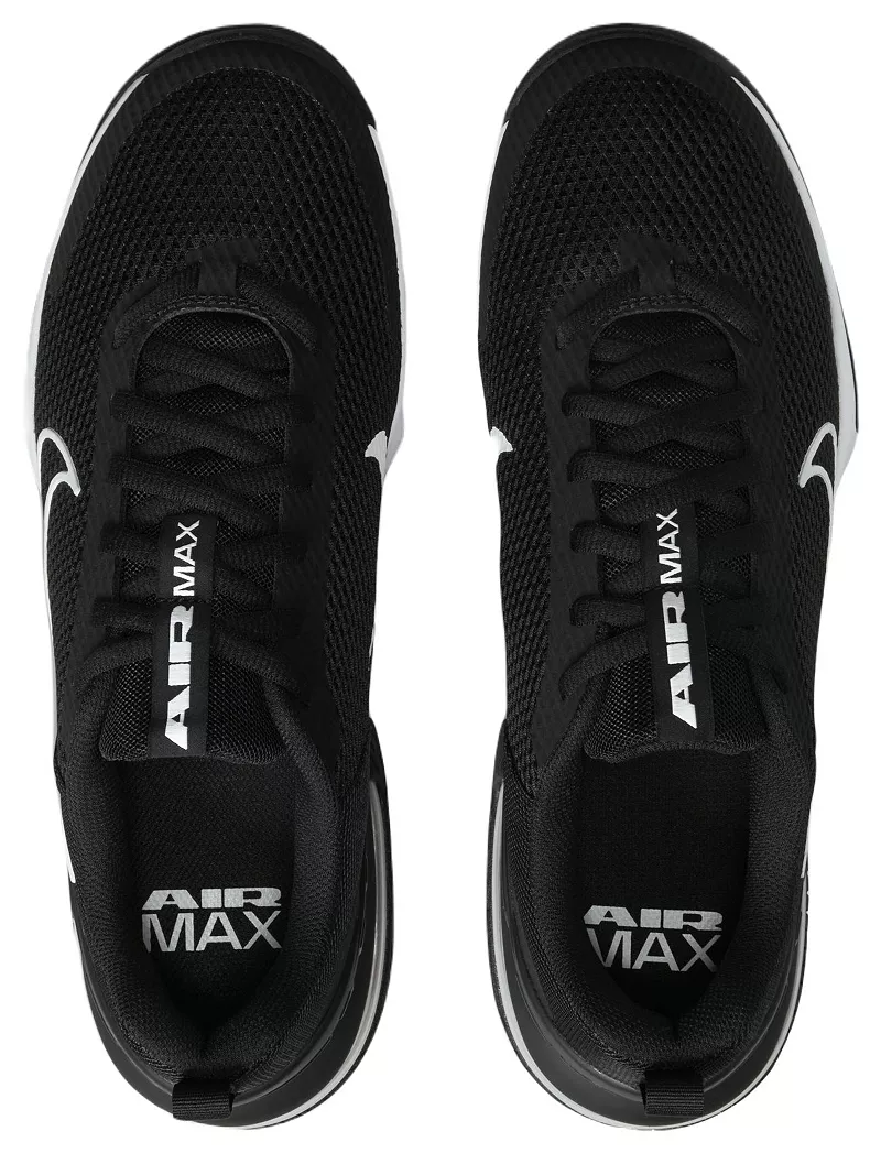 Мужские кроссовки Nike Air Max Alpha 6, черный/белый — фото 2