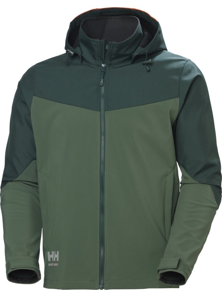 

Куртка софтшелл Helly Hansen Softshelljacke, бежевый