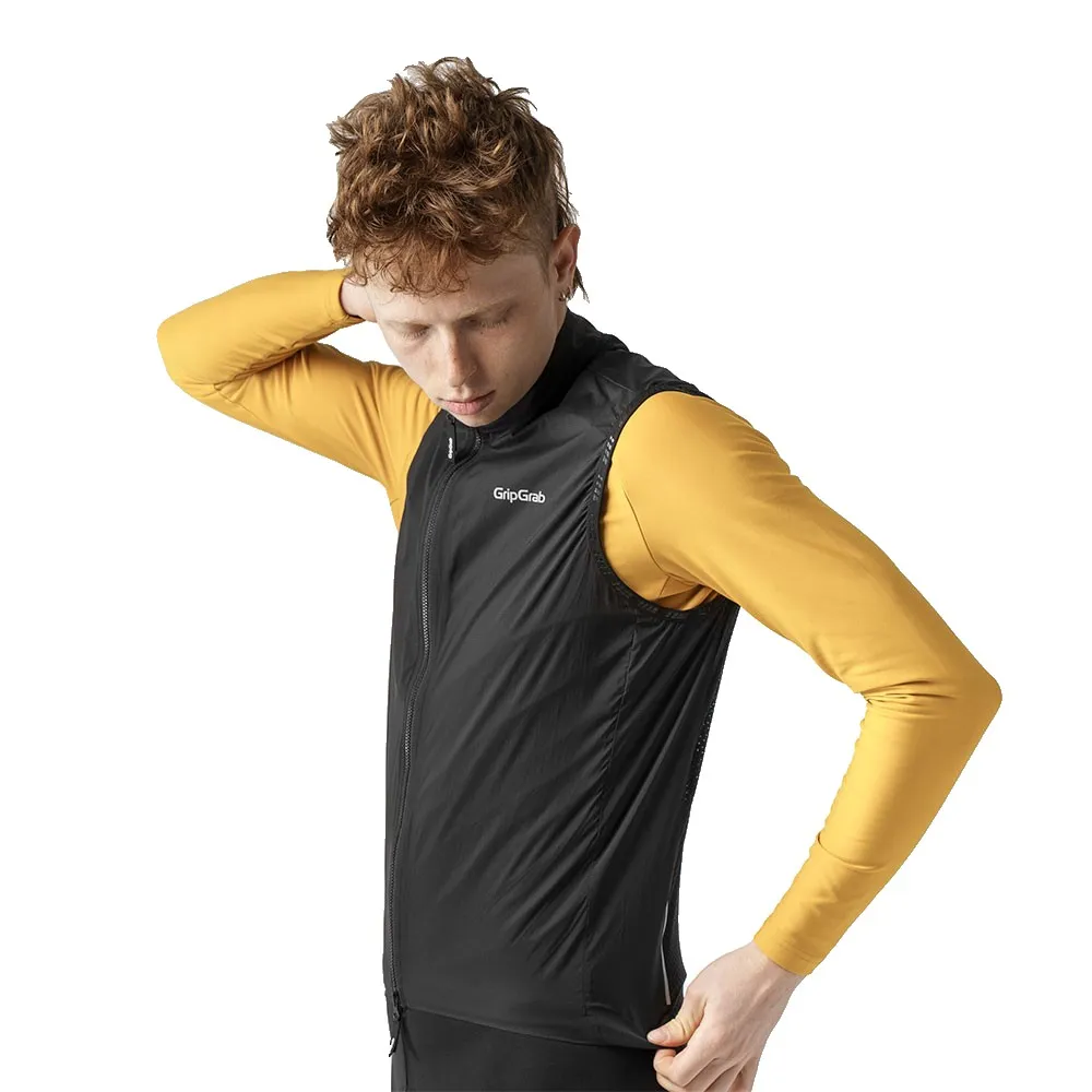 

Жилет GripGrab Pacr Windproof Lightweight, черный