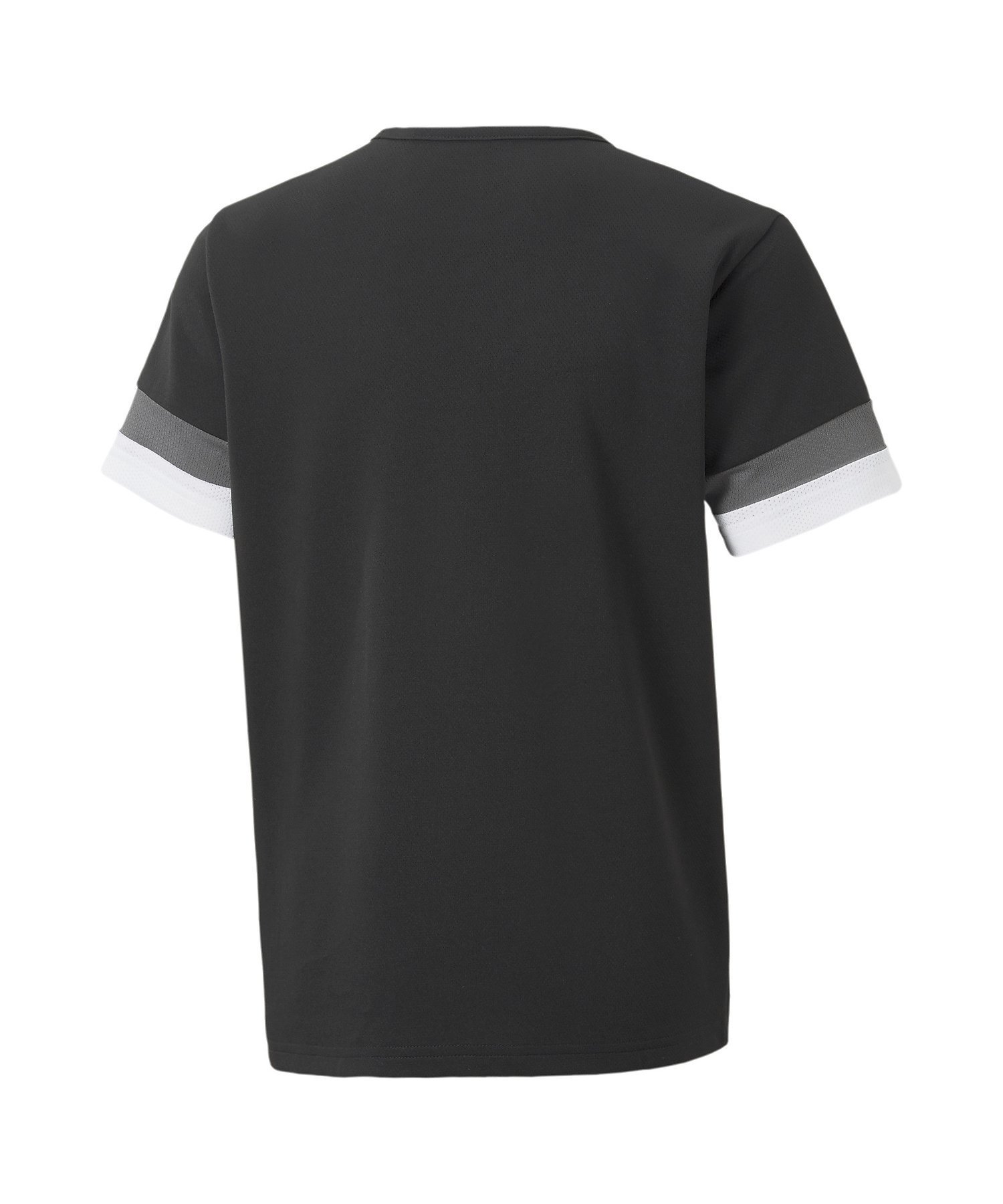 Детская футбольная игровая футболка TEAMRISE JR 120-160 см Puma, Puma Black-Smoke — фото 2