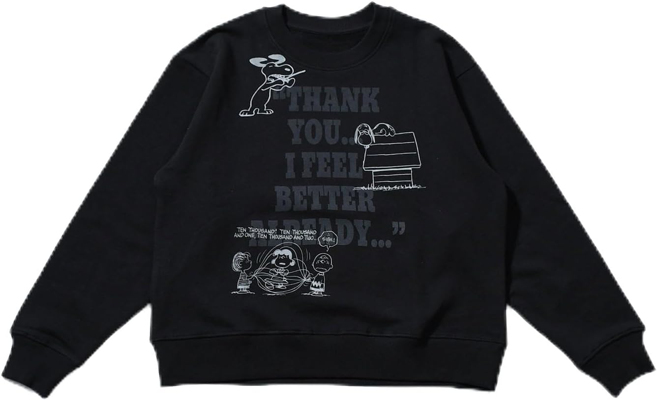 

Толстовка с коллажем Джонбул из Арахиса Johnbull, черный