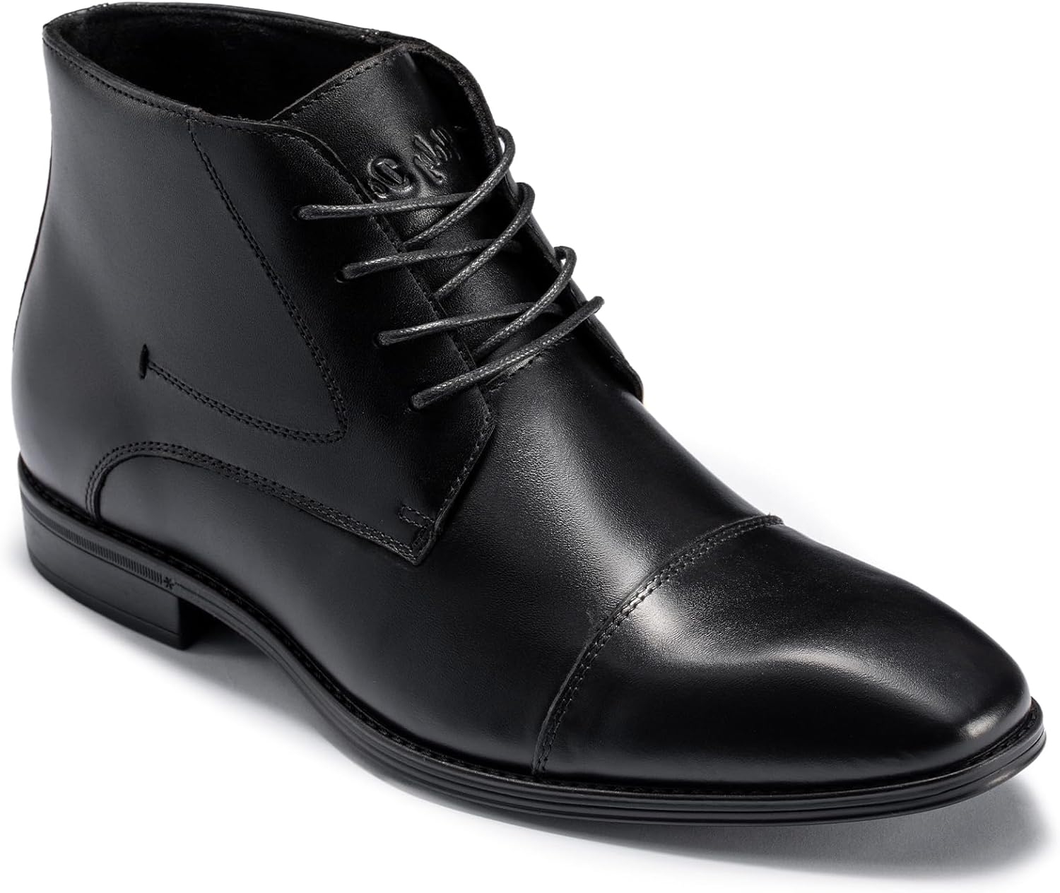 

Мужские ботинки Holy Dove, премиальные кожаные оксфорды, деловые ботинки на шнуровке для мужчин, черный