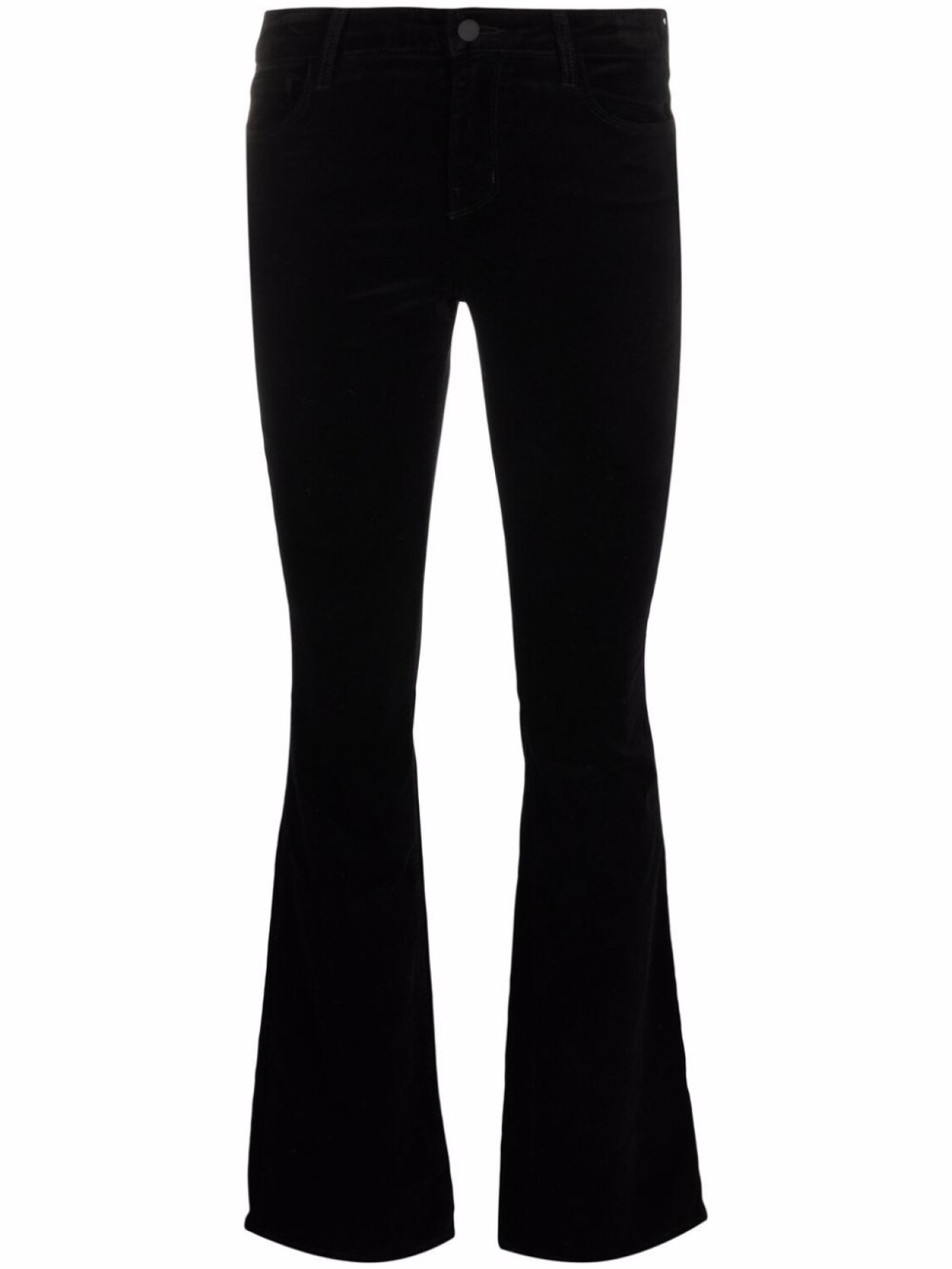 

Брюки bootcut L'Agence, черный