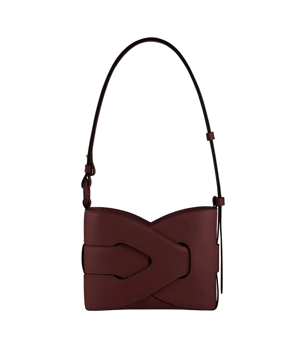 

Сумка через плечо Nodde Edition Cerise Noire Lisse