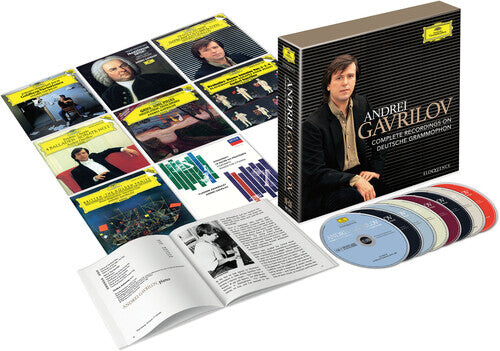 

CD диск Gavrilov, Andrei: Complete Recordings On Deutsche Grammophon