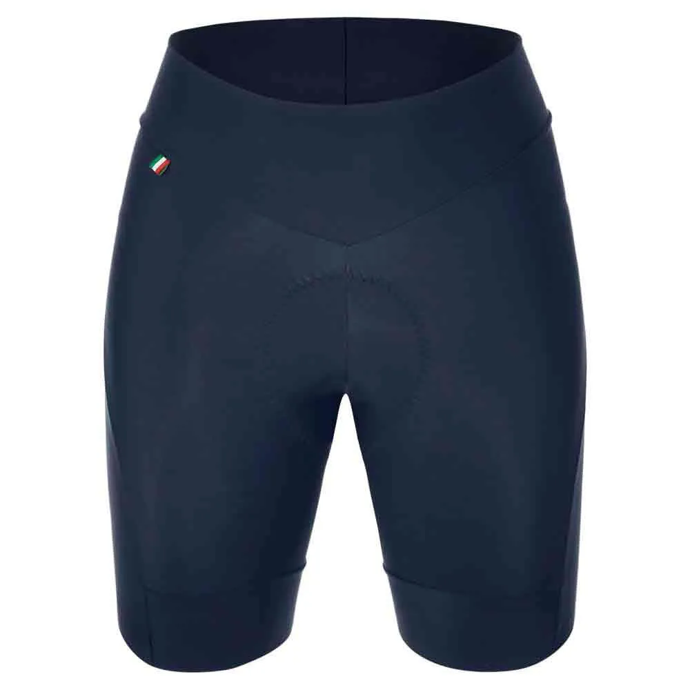 

Шорты с нагрудником Santini Omnia, синий