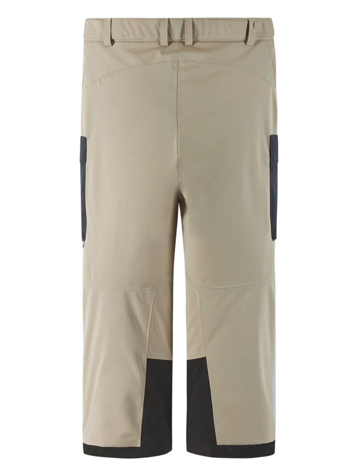 Зимние штаны ReimaTec "Viekkala Ski Pants" цвета землистый бежевый — фото 2