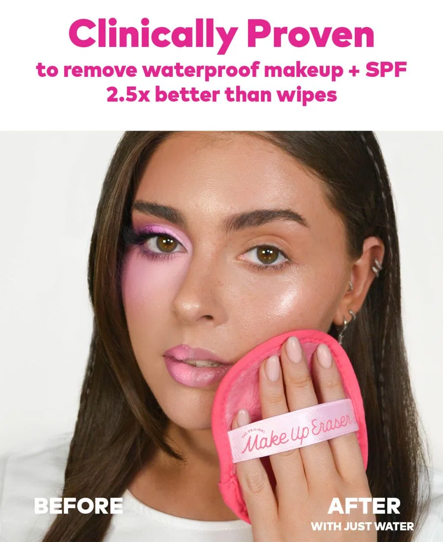 Набор Makeup Eraser — Салфеток для снятия макияжа Dockside на 7 дней — фото 4