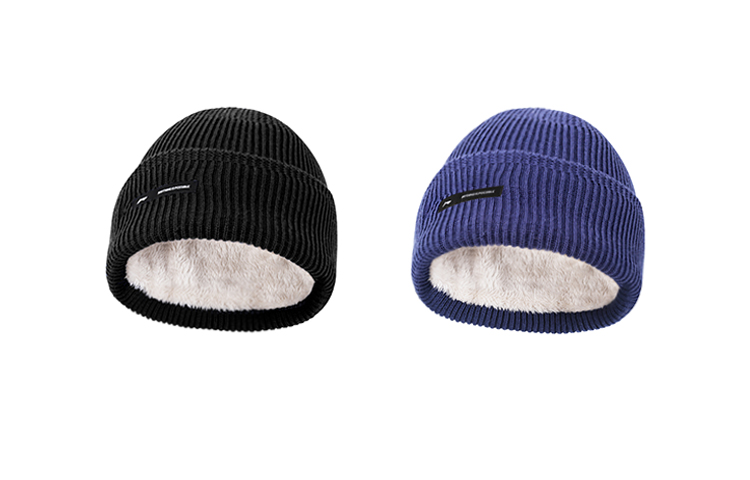 

LINING Унисекс шапка бини, Black/Blue