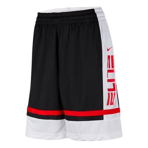 

Шорты dri-fit elite sports quick dry basketball shorts black Nike, черный