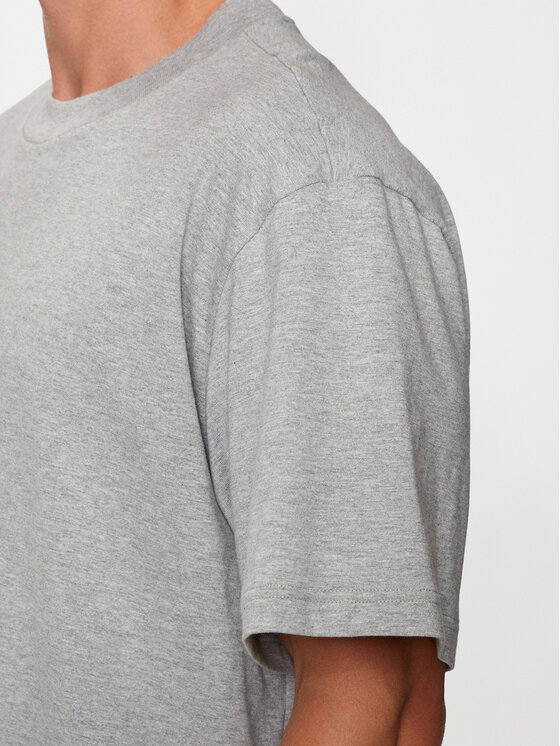 Футболка loose fit Brand Love IW3541 Adidas, серый — фото 4