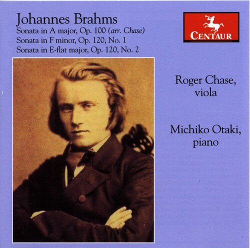 

CD диск Brahms / Chase / Otaki: Sonata in a Major / Sonata in F minor 1