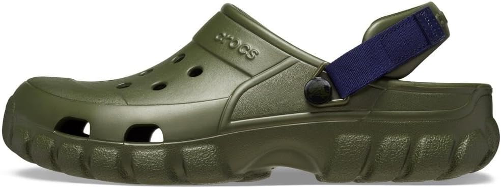 Унисекс сабо Crocs Offroad Sport для взрослых, синий/зеленый — фото 4