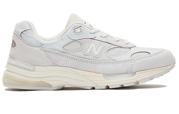 Кроссовки 992 New Balance, белый — фото 2