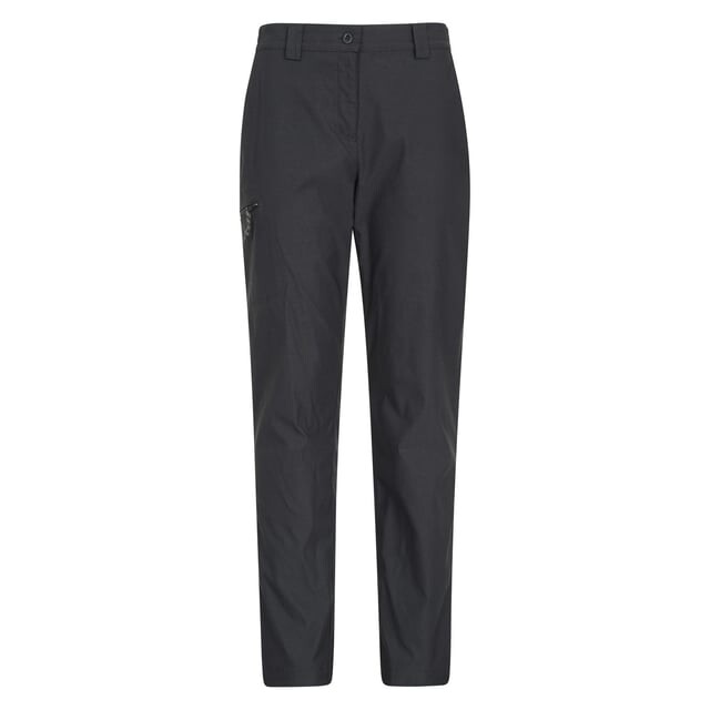 

Женские походные эластичные короткие зимние брюки Mountain Warehouse, черный