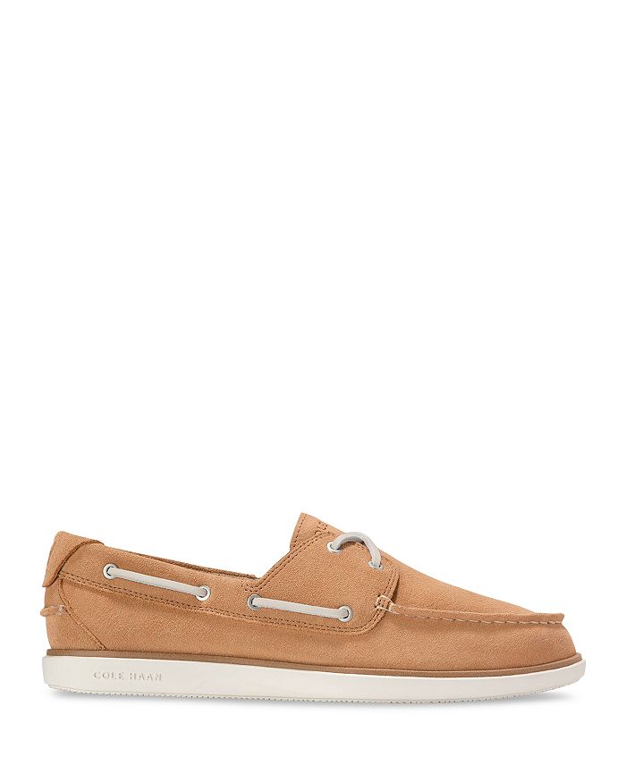 

Мужские лодочные туфли GrandPrø Windward Slip On Cole Haan, коричневый/бежевый